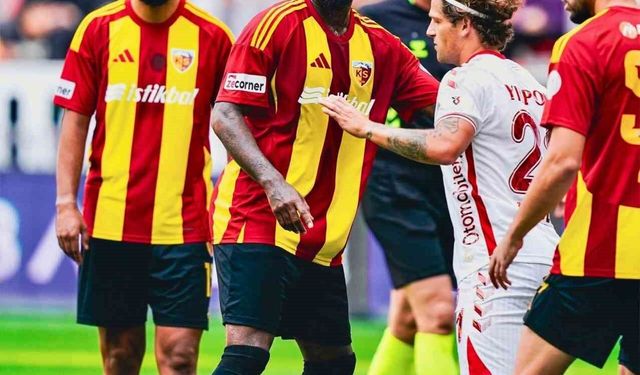 Kayserispor 4 maçtır kazanamıyor