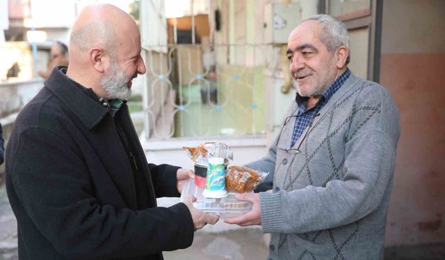 Kocasinan'da 'Gönül Kazanı' Ramazan'da da kaynamaya devam ediyor