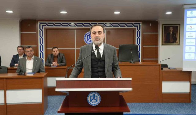 KTO'da Şubat Ayı Olağan Meclis Toplantısı