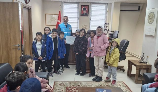 Miniklerden Gazze'ye bağış