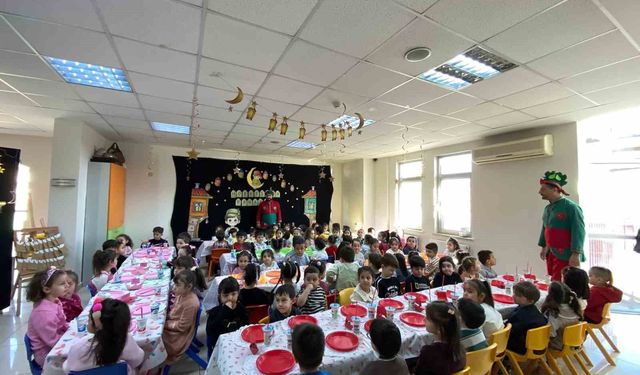 Miniklerin tekne orucu heyecanı