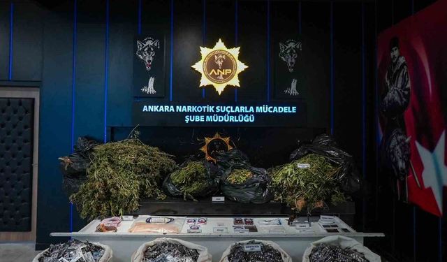 Narkotik operasyonu: 105 gözaltı