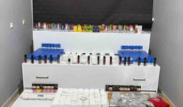 Niğde'de kaçak tütün operasyonunda 2 gözaltı