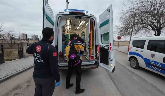 Pencereden düşen 3 yaşındaki çocuk yaralandı