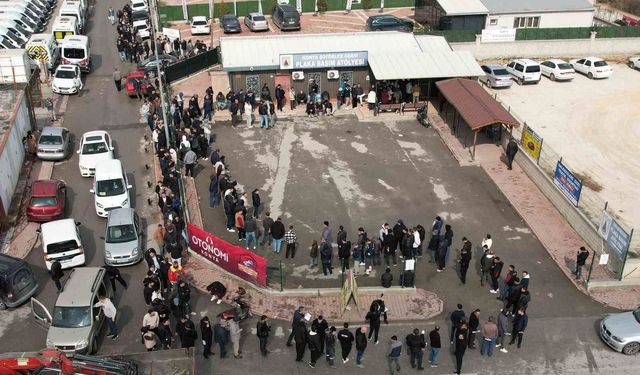 Plaka değiştirme kuyruğu