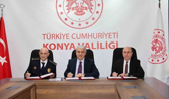 Selçuklu'da park güvenliğini artırmaya yönelik önemli bir adım atıldı