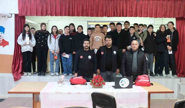 Sorgun'da Deprem Haftası kapsamında farkındalık seferberliği