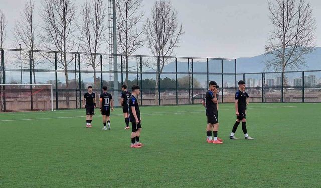 U14 Gelişim Ligi 12. Grup: Kayserispor: 1 - Alkulaspor: 2