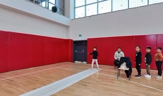 Yaklaşık 6 bin öğrencinin spor yeteneği keşfediliyor