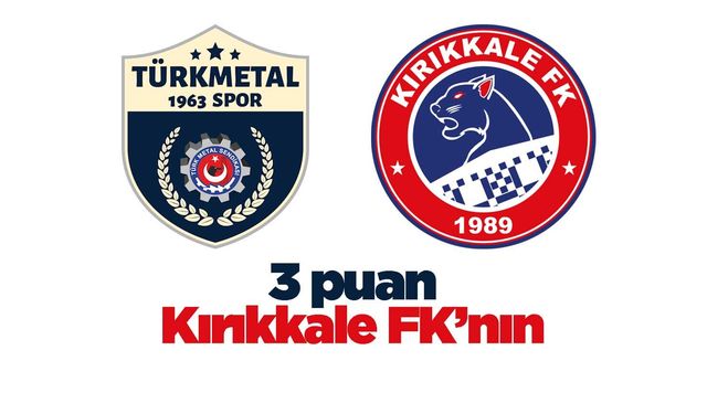 Altın değerinde 3 puan: Hacettepe TM 1 – Kırıkkale FK 2