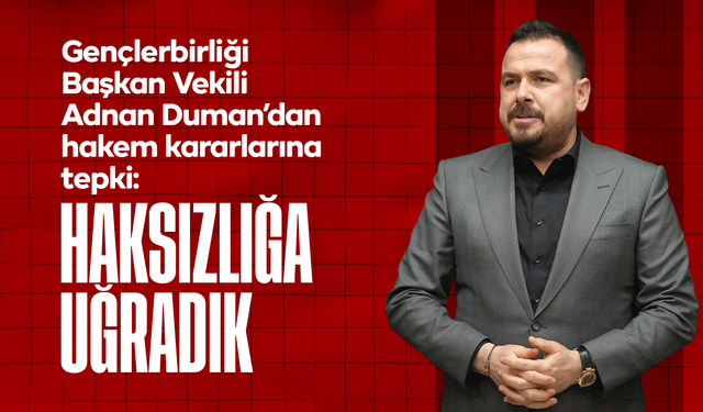 Gençlerbirliği'nden hakem kararlarına tepki: "Haksızlığa uğradık"