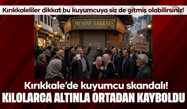 Kırıkkale’de Kuyumcu Skandalı: 85 Kişi Mağdur