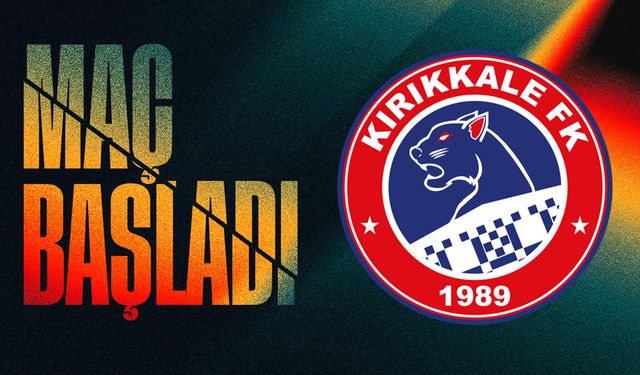 Erciyes 38 FSK – Kırıkkale FK Maçı Başladı