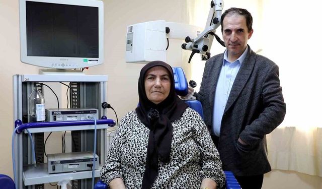 20 yıllık ses teli çilesi ameliyatla son buldu