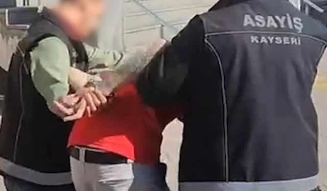 23 yıl hapis cezası bulunan şahıs yakalandı