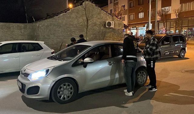 Asayiş ve trafik uygulamaları sürüyor