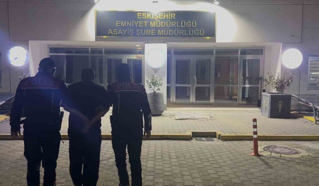 Hakkında 29 yıl kesinleşmiş hapis cezası olan firari şahıs yakalandı