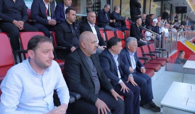 Kayserispor eski Başkanı Ali Çamlı: 'Kayserispor'umuz için birlik oluyoruz'