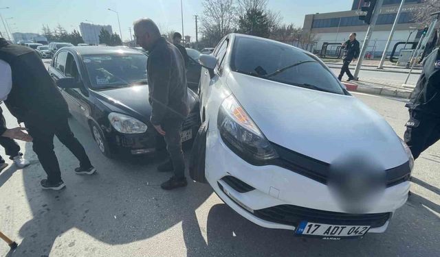 Kaza ucuz atlatıldı