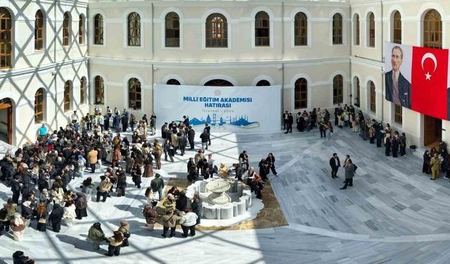 Millî Eğitim Akademisi, Bakan Tekin'in verdiği ilk dersle kapılarını açtı