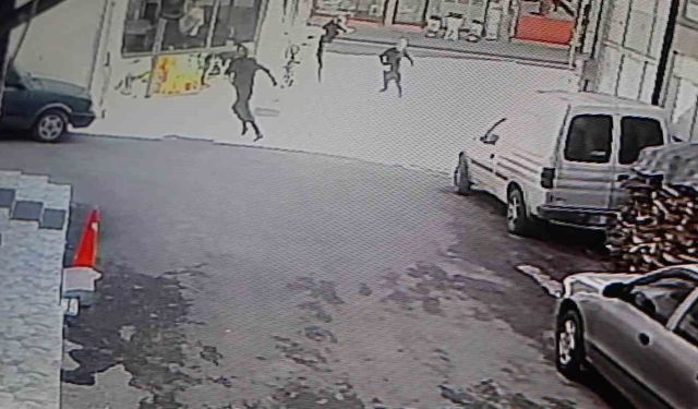 Nevşehir'de silahlı saldırıya çakmakla karşılık verdi