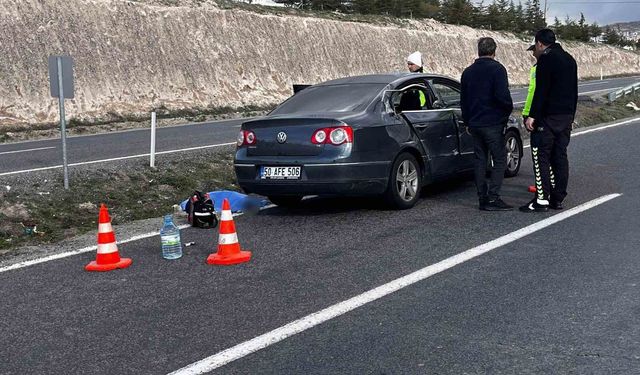 Otomobil ile tır çarpıştı: 2 yaşındaki çocuk hayatını kaybetti