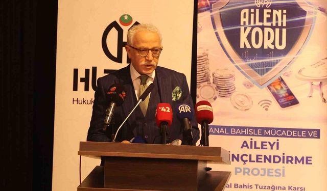 Sanal bahisle mücadele ve aileyi bilinçlendirme seferberliği