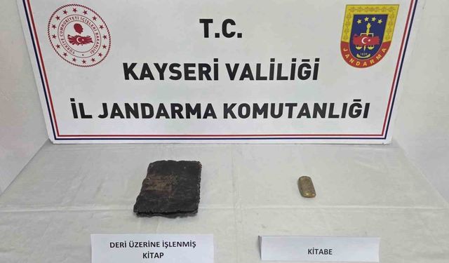 Tarihi eser operasyonu