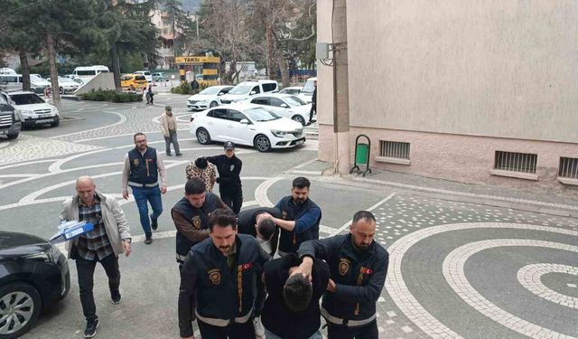 Uyuşturucu operasyonu: 3 tutuklama