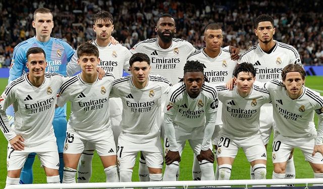 Dünyanın en değerli futbol kulüpleri açıklandı: Zirvede Real Madrid var