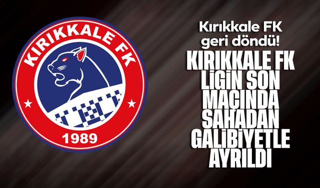 Kırıkkale FK sezonu 3 puanla kapattı