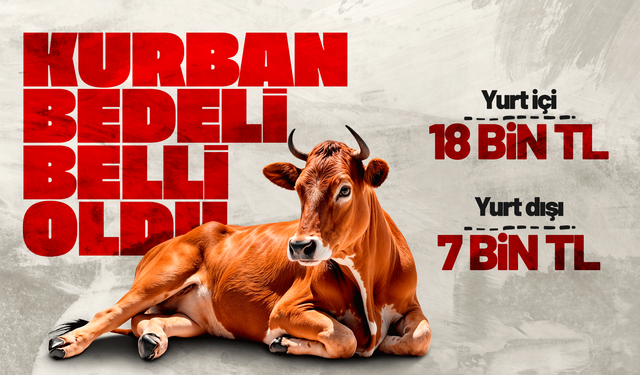 Diyanet 2026 Kurban Vekalet Bedellerini Açıkladı: Yurt İçi 18 Bin, Yurt Dışı 7 Bin Lira