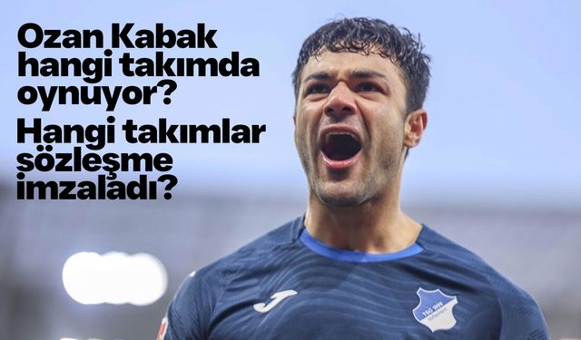 Ozan Kabak’tan kariyerinde kritik karar: Hoffenheim ile uzun vadeli anlaşma