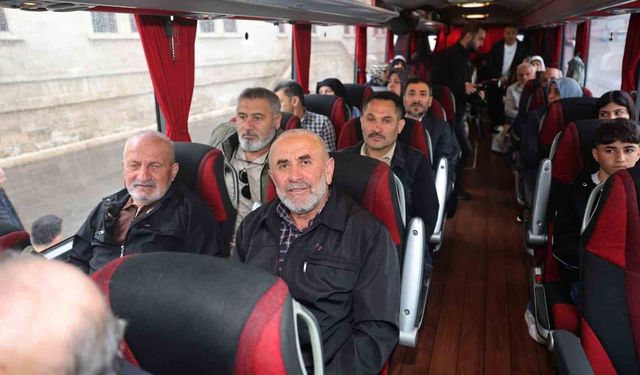200 şehit yakını tatile uğurlandı