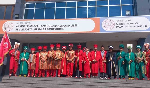 60 yıllık İmam Hatip Okulu, yeniden mehter takımı kurdu