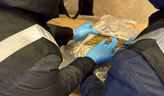 659 kilogram uyuşturucu madde ele geçirildi