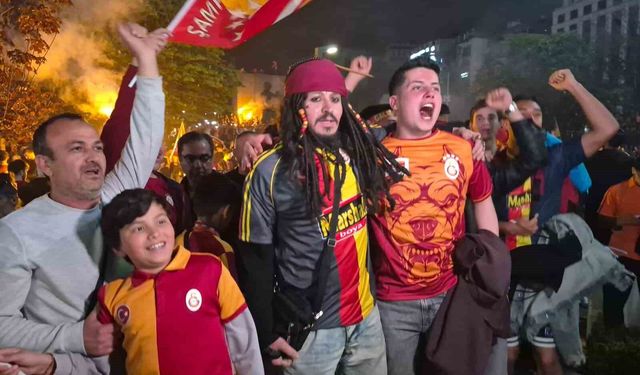 Ankaralı Jack Sparrow Galatasaray'ın şampiyonluğunu kutladı