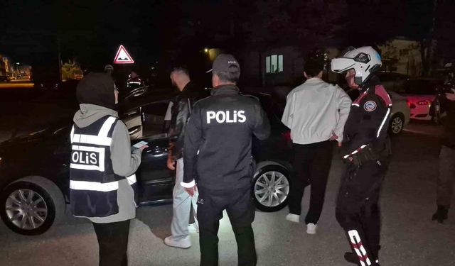Asayiş uygulamasında 298 şahıs ve 114 araç sorgulandı