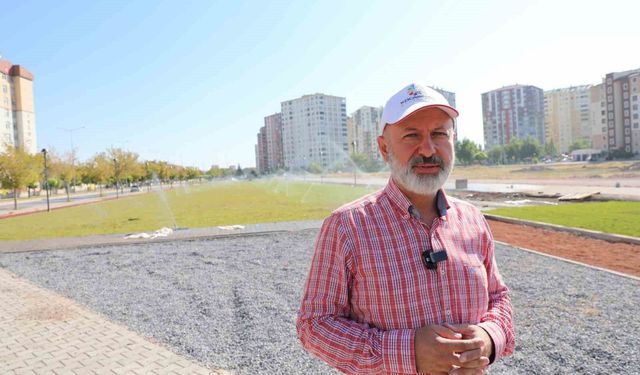 Başkan Çolakbayrakdar: 'Evlatlarımızın hayallerini süsleyen parklar inşa ediyoruz'