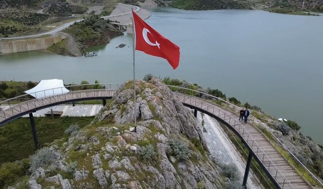 Çekerek barajında doluluk oranı yüzde 100'ü geçti