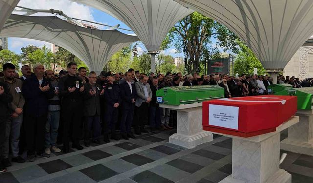 Gazi polis Kaya, son yolculuğuna uğurlandı