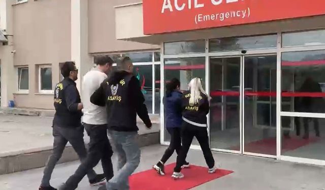 Havalimanına ait tabanca ve mermi çalan hırsızlar yakalandı