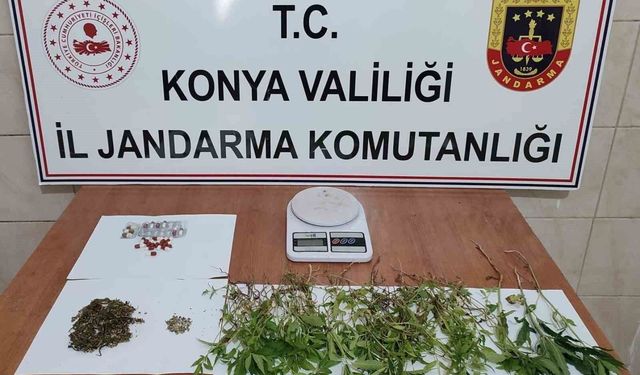 Jandarmadan narkotik tacirlerine operasyon