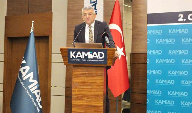 KAMİAD Genel Başkanı Ali Adıgüzel güven tazeledi