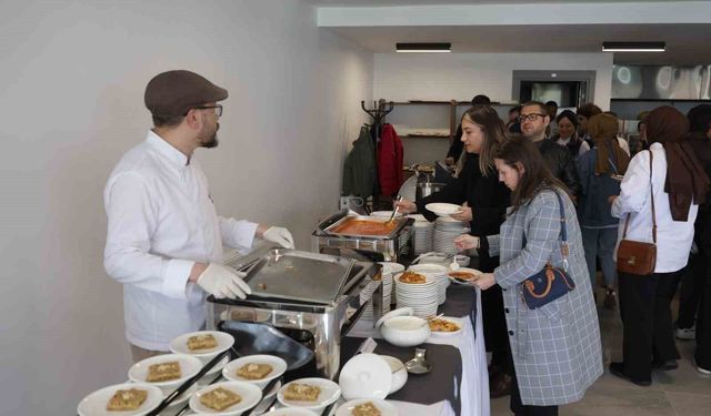 KAYÜ'de Türk Mutfağı Haftası etkinliği gerçekleştirildi