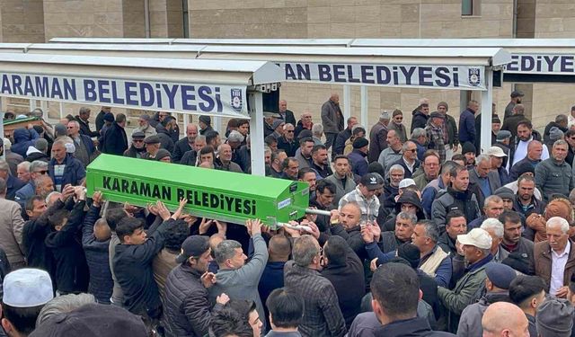 Kazada hayatını kaybeden elektrikli bisiklet sürücüsü toprağa verildi