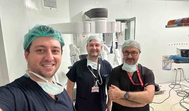 Mesane kanserine robotik çözüm: 'Kalp gibi mesane' ile yeniden hayata başladı