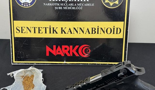 Narkotik operasyonu: 1 tutuklama