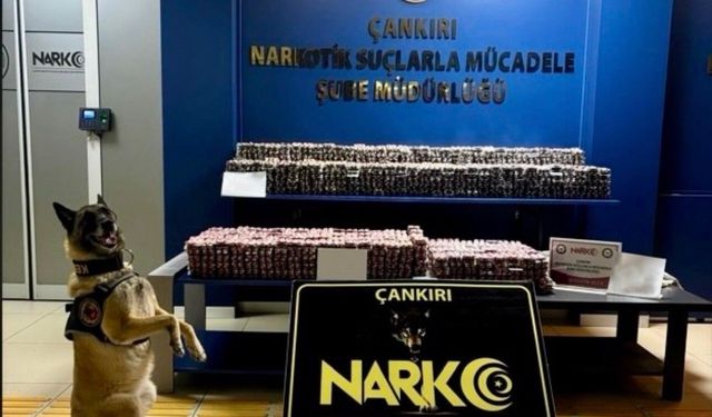 Narkotik operasyonu: 85 bin adet hap ele geçirildi