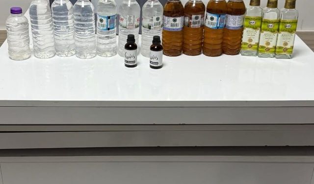 Sahte alkol operasyonu